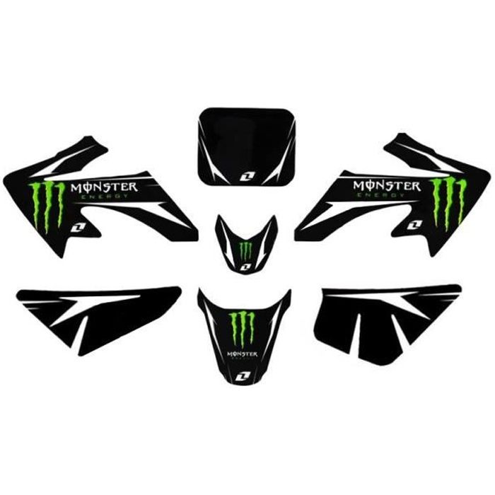 Kit déco ONE INDUSTRIES - Monster - Type CRF50 - Dirt Bike