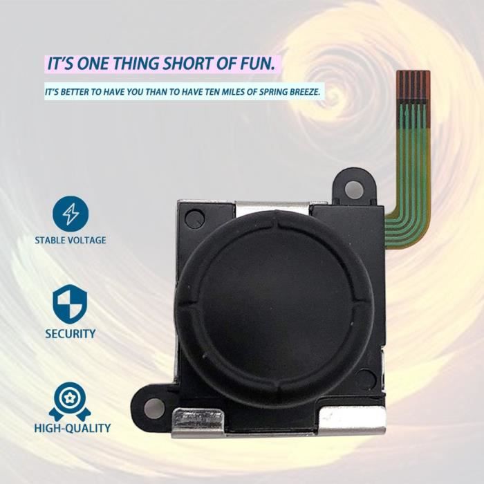 Joyaux de remplacement 3D Joystick analogique pour joystick Sony PlayStation PS VITA 2000 Contrôleurs analogiques de remplacement