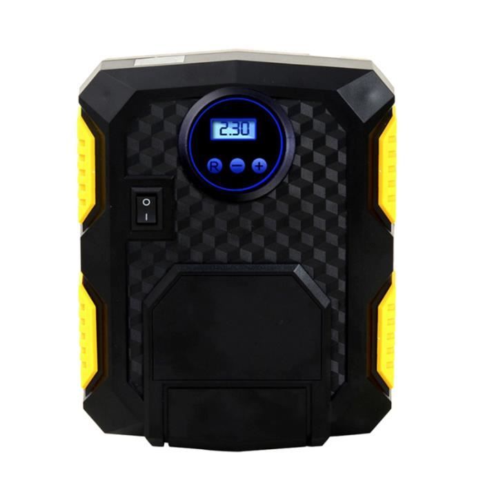 1 Pc 22 Cylindre Numérique De Voiture Compresseur D'air LED Lumière DC 12 V Gonfleur Pneus Électrique Pompe À COMPRESSEUR AUTO
