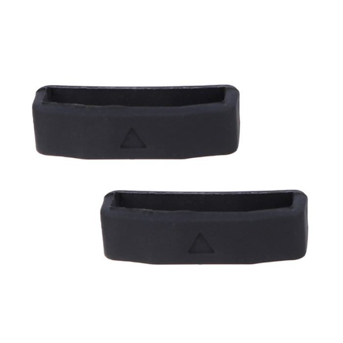 2pcs boucle de bande de montre anneau de durable compatible pour Garmin Fenix 5X BRACELET DE MONTRE VENDU SEUL