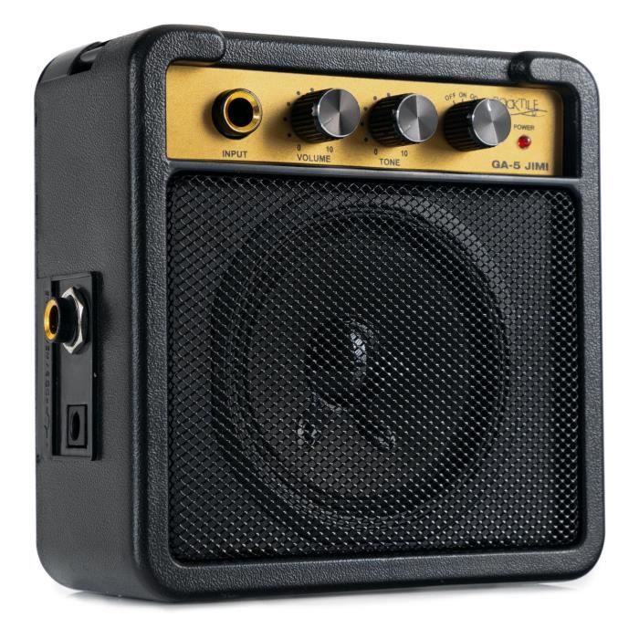 Rocktile GA-5 Jimi mini amplificateur pour guitares