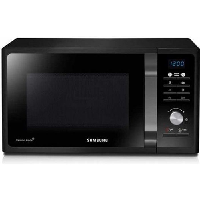 Micro-ondes avec Gril Samsung MG23F301TAK/EC 23 L 800W Noir