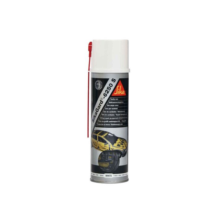 Cire thixotrope anti-corrosion SIKA Sikagard 6250 S - Blanc - 500ml