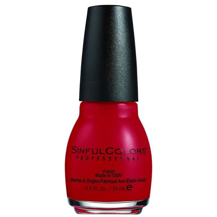 SINFUL Vernis à ongles n° 369 Ruby Ruby - 15 ml