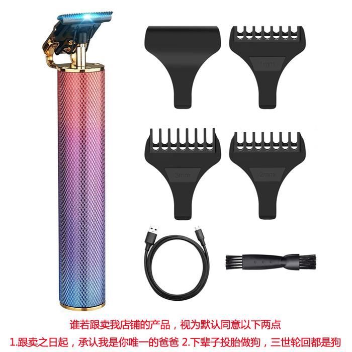 Tondeuse de Finition,Tondeuse Cheveux Homme - Tondeuse de Précision - Tondeuse Cheveux Professionnelle Électrique sans Fil pour Usag