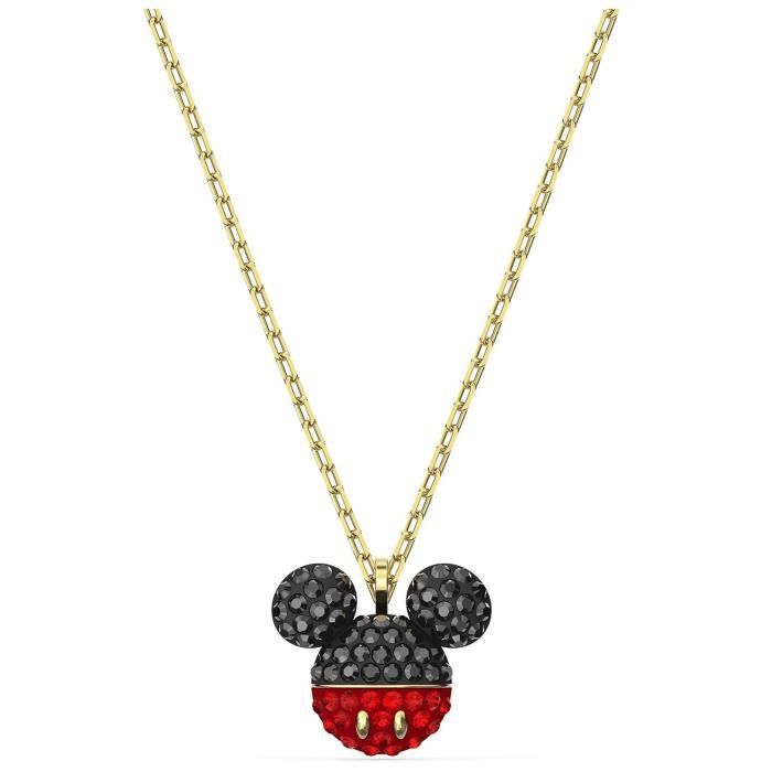 Collier femme - SWAROVSKI - Collier Swarovski Mickey - Couleur de la matière:Jaune