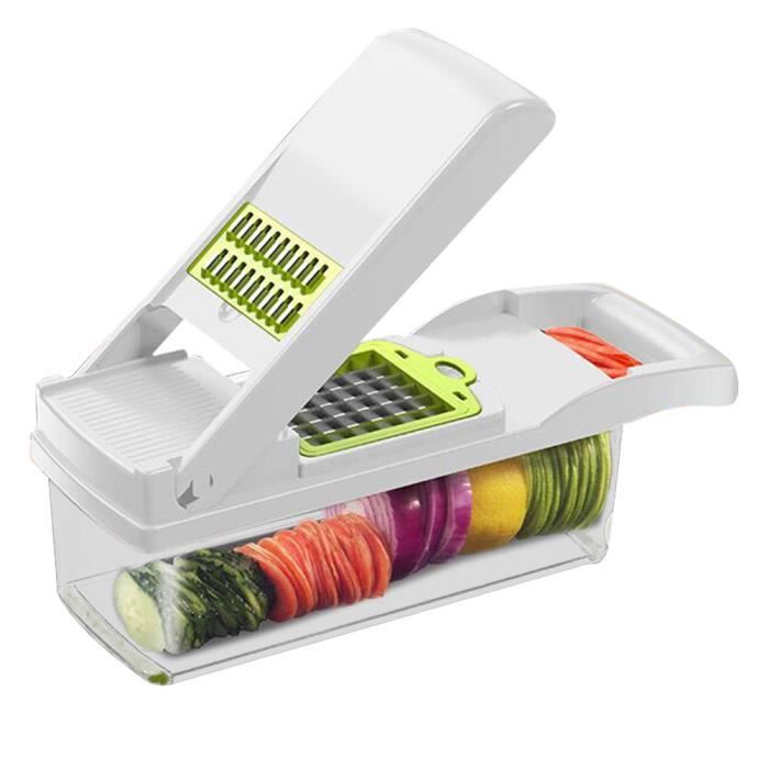 1 pc Légumes Pommes De Terre Trancheuse Ensemble Multifonctionnel Durable Cuisine Outil MANDOLINE - EMINCEUR - COUPE-ALIMENT