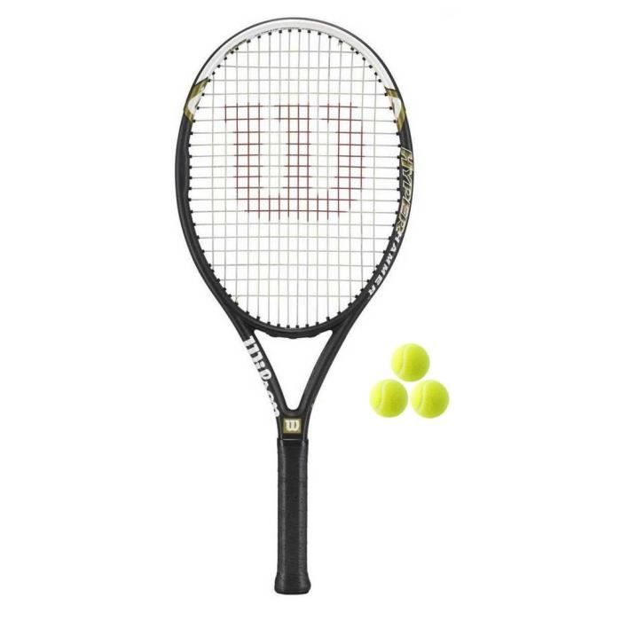 Wilson Hyper Hammer 5.3 Raquette de tennis + 3 balles L3