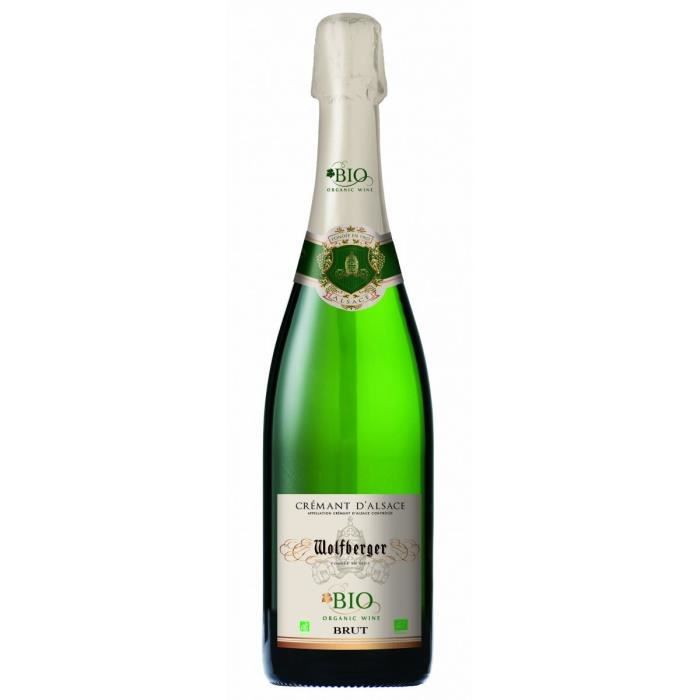 Wolfberger Bio - Crémant d'Alsace