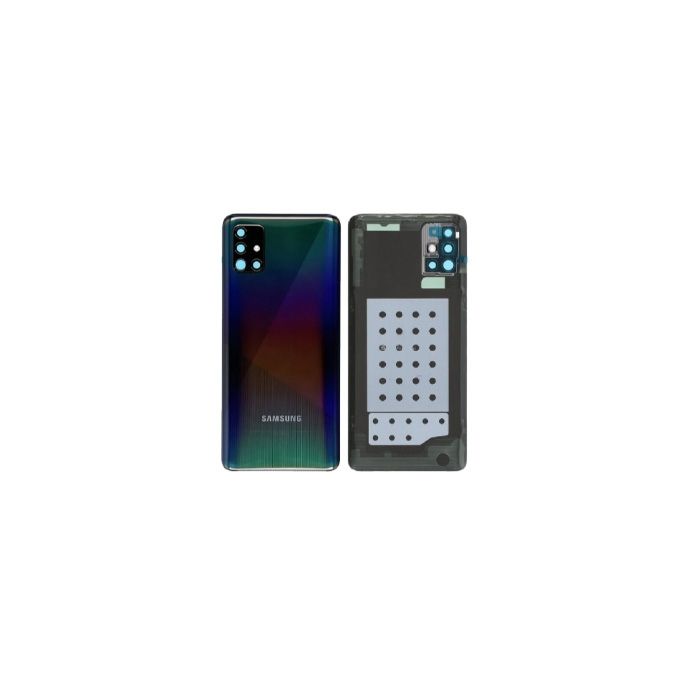 Cache Batterie Vitre Arrière Premium Prism pour Samsung Galaxy A51 A515