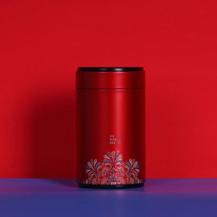 Petite Boîte à Thé 20g Papier Washi - Shirokuro - La Boîte à Thé