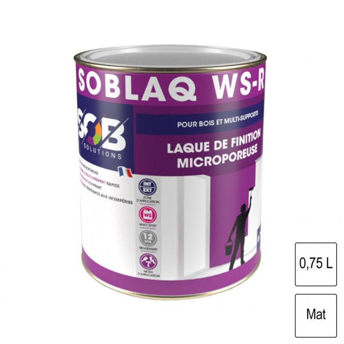 Conti Fond Quartz 25 Kg – Peinture Murale Blanche – Neuf