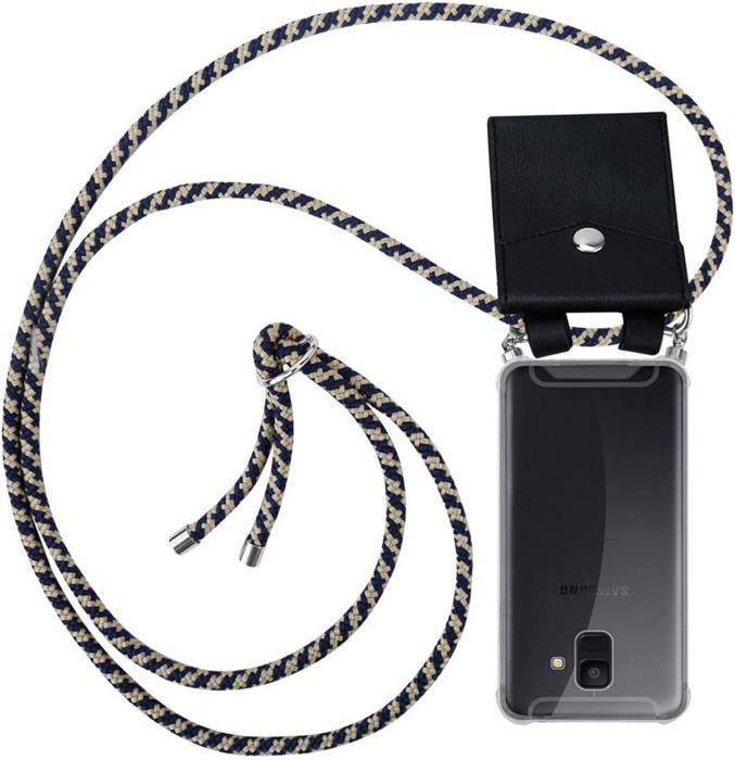 Coque Kwmobile Silicone Avec Collier Porte-carte Pour Google Pixel 8 Pro – Noire
