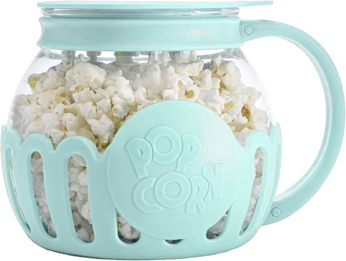 Popcorn Maker En Silicone Pour Micro-ondes - Bol Pliable Et Lavable - Pour Maïs à Popcorn Maison Rapidement
