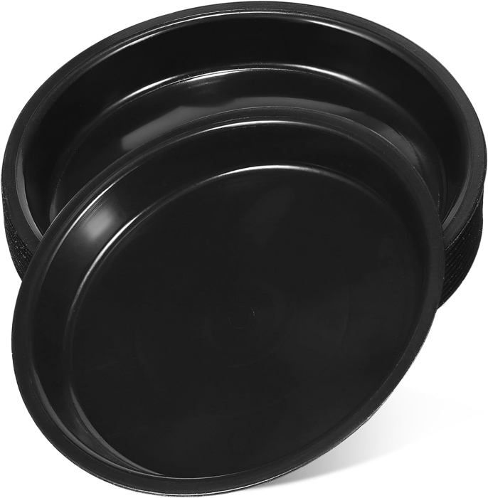 5 Soucoupes Pour Pots De Fleurs – Diamètre 9 Cm, Hauteur 2 Cm – Poterie – Anti-fuites, Décoration