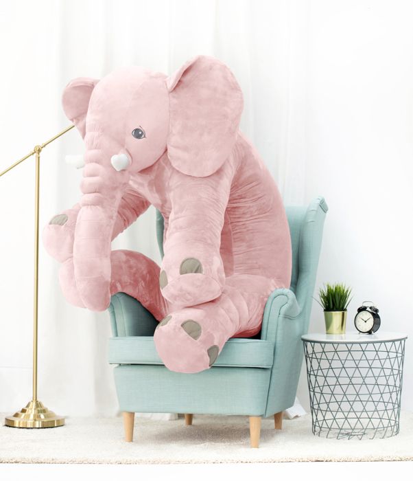 éléphant Rose Peluche Elephant Geant Dear Bear Grand éléphant