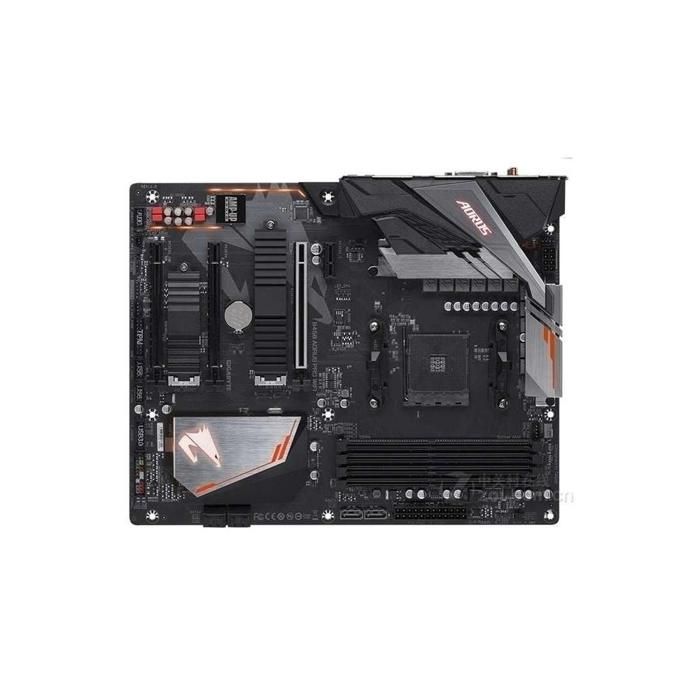 Carte mère GIGABYTE B450 AORUS PRO WIFI AMD B450 Socket AM4 4xDDR4 SDRAM 64GB ATX - Gigabyte