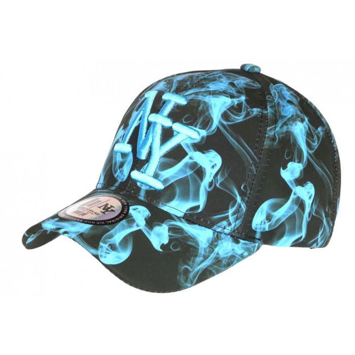 Casquette NY Bleu Marine/noire - Streetwear Baseball - Taille Unique Unisexe - Neuf Avec étiquettes