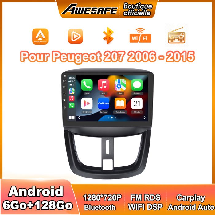 Hospitalité Moins Exploit peugeot 207 autoradio bluetooth amazon adolescent aprè