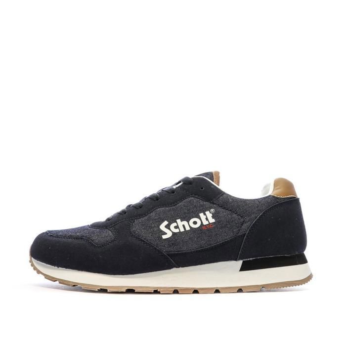 Baskets Marine Homme Schott Norati Baskets Marine Homme Schott Norati