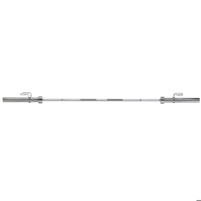 Barre de traction - HMS GOP220 - Acier chromé - 220 cm - Prise striée