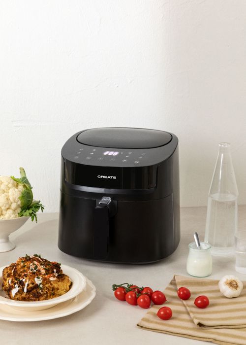 Friteuse à air - Create - AIR FRYER PRO LARGE - 62 L - 8 programmes - Écran tactile - Create