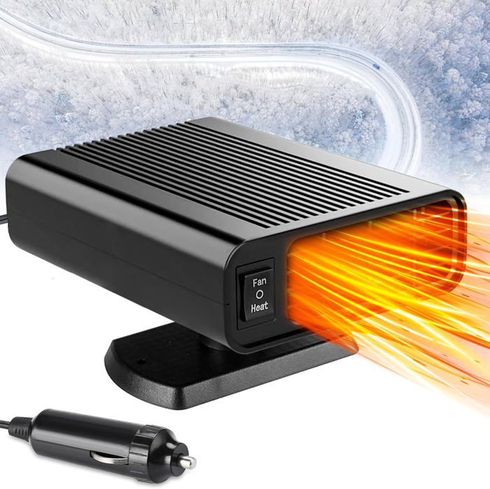 Showvigor Chauffe Voiture Portable, Nouveau 12V Chauffage Rapide — free download