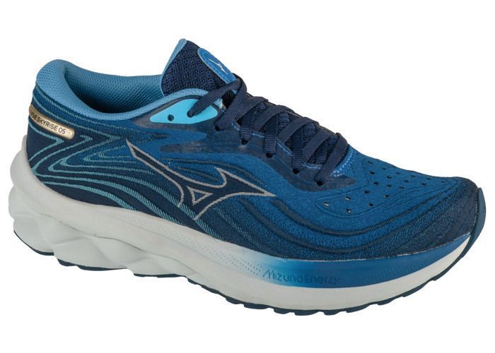 chaussures de running Homme - Bleu - Mizuno Wave Skyrise 5
