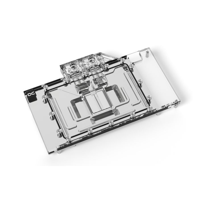 Waterblock GPU Alphacool  – Waterblock VGA Eisblock Aurora RTX 4090 AMP avec Plaque Arrière