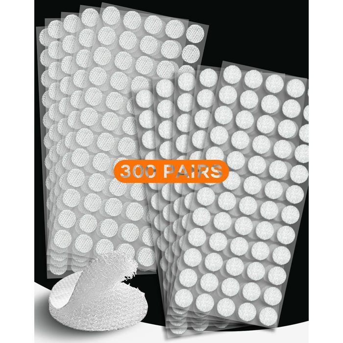 Pastilles Scratch Adhésives Noir Diamètre 33 Mm - Lot De 20 Pièces