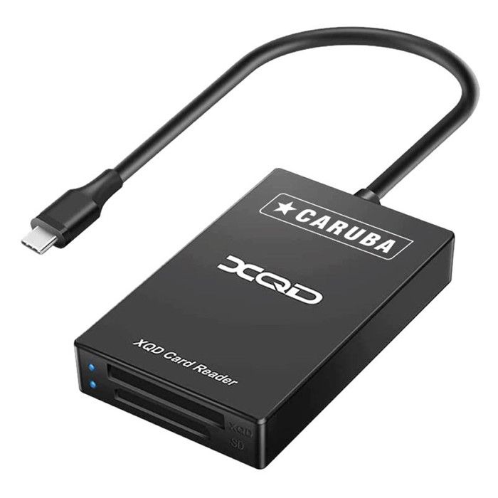 CARUBA Lecteur de Carte SD + XQD Neuf - vue 3