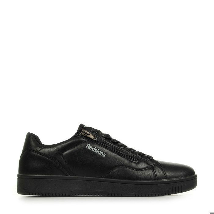 1268 Baskets - Redskins - Gobat - Noir - Lacets - Plat