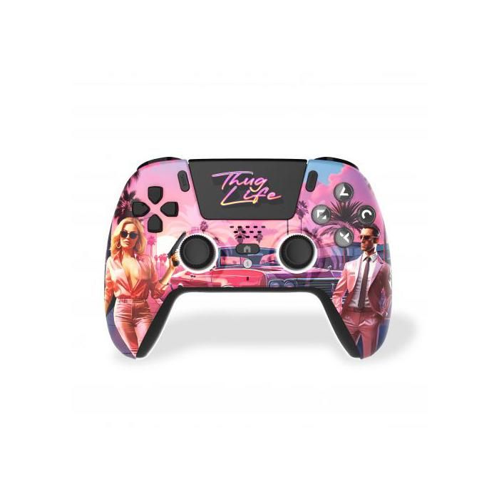 Manette Bluetooth pour PS5 LED Thug Life - vue 2