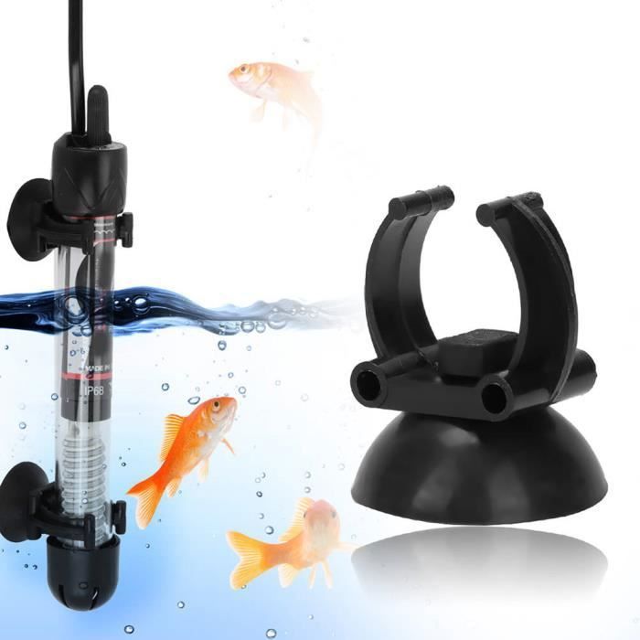 Ventouse daquarium - Aramox - 20 pièces - PVC - Clips chauffage - Facile à installer