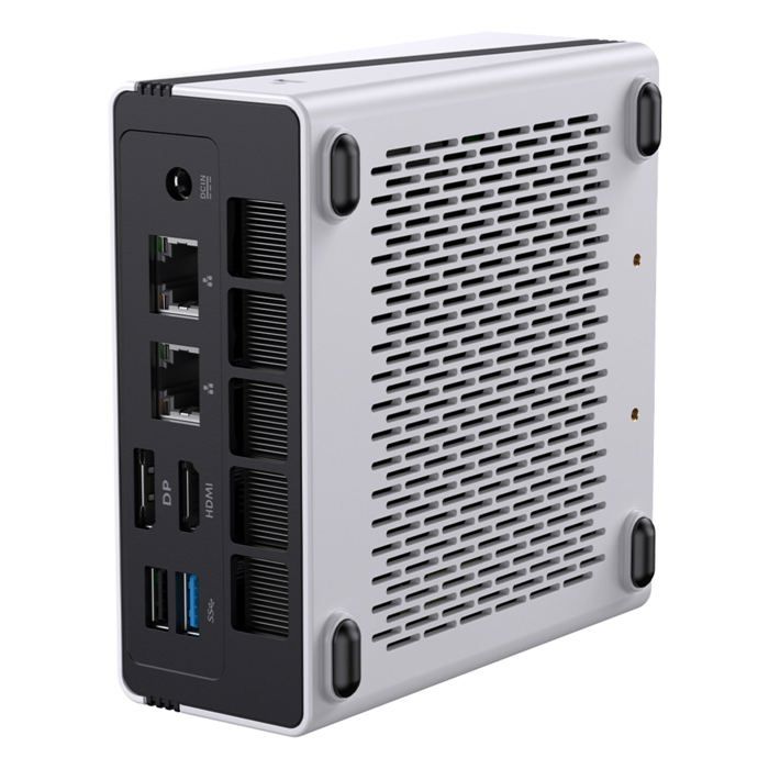 Mini PC - CHUWI - UBox - AMD Ryzen 5 6600H - 16 Go RAM - 512 Go SSD - Windows 11 Pro
