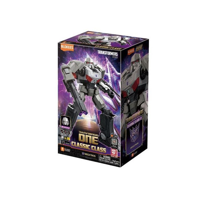 Maquette - BLOKEES - Transformers One Classic Class 12 Megatron - Megatron - Classic Class 12 - Multicolore