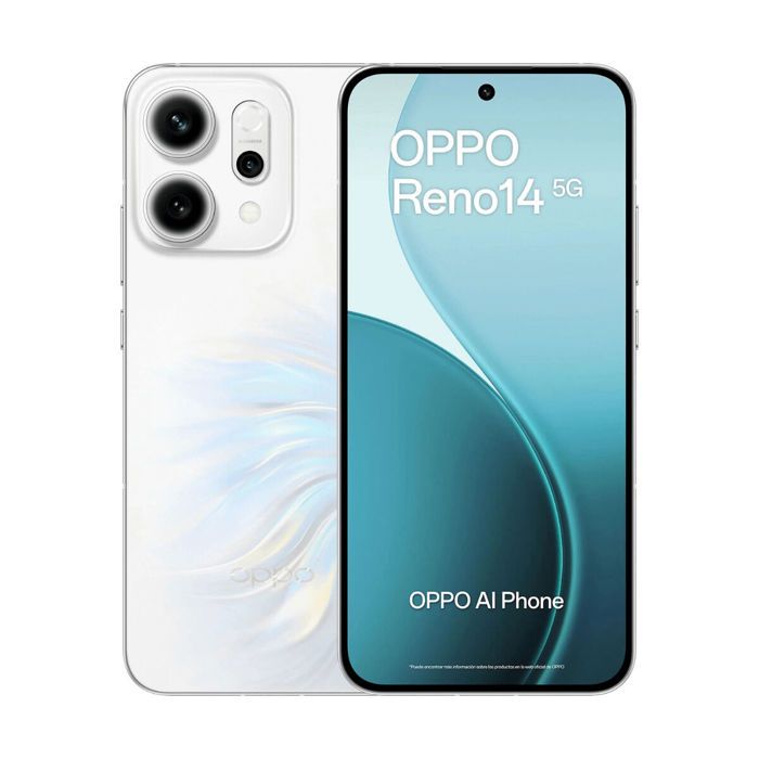Smartphone OPPO Reno14 659 AMOLED 12 Go RAM 5G - vue 1