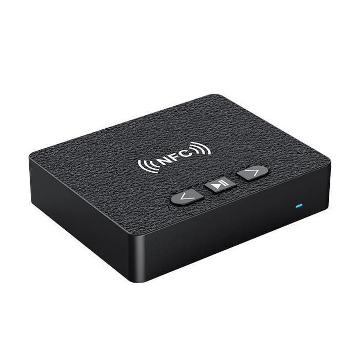 Bluetooth 6.0 Voiture D11 avec NFC - Récepteur Audio sans Fil Connexion Rapide Compatible Tous Appareils Facile à Installer