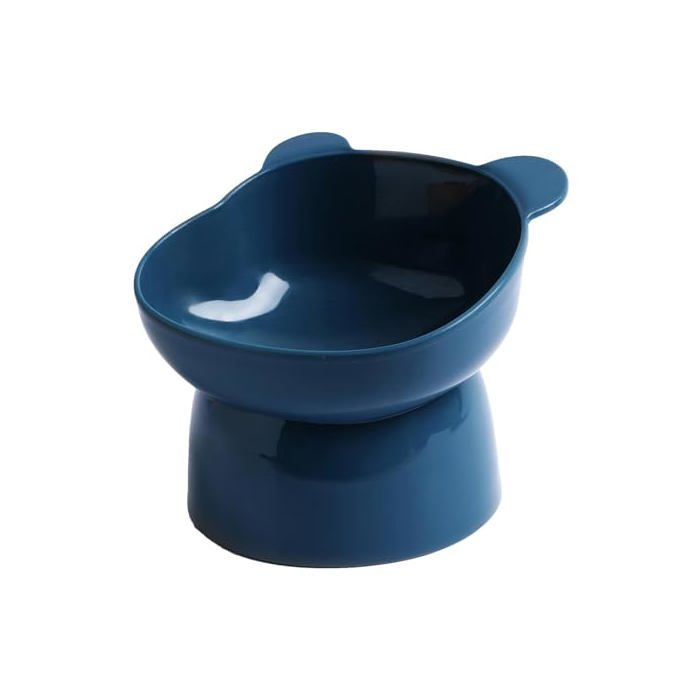 Gamelle Chat Surélevée Bol Chat Sureleve Incline Anti Vomissement Gamelle pour Chat Inclinable Nourriture pour Chat Chien Gamelle Chat Surélevée Bol Chat Sureleve Incline Anti Vomissement Gamelle pour Chat Inclinable Nourriture pour Chat Chien