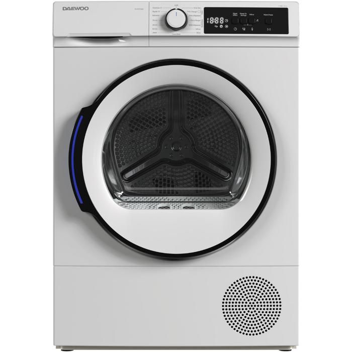DAEWOO Sèche-linge Pompe à Chaleur 8kg 15 programmes - Daewoo