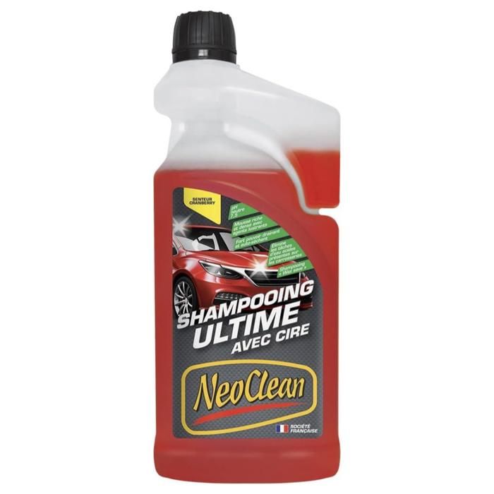 Shampoing voiture avec cire 1L - Neoclean