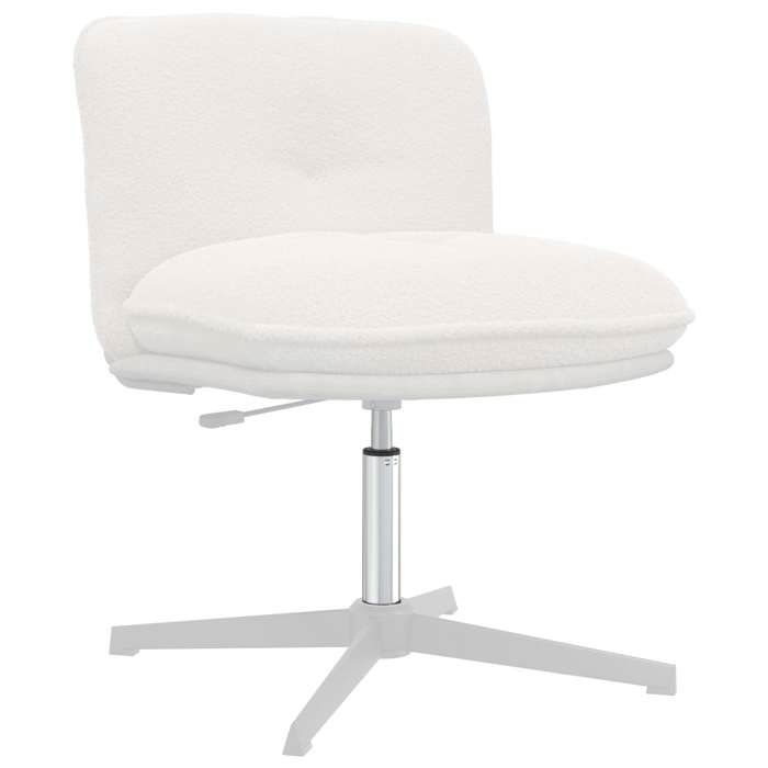 BEAU Ressorts - Chrome - Cylindre à gaz de chaise de bureau - Chrome - 318-473 mm - Fer - 5x5x47 cm[27051]