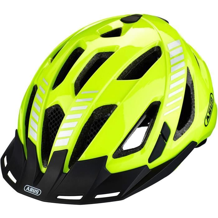 Casque de vélo ABUS Urban-I 3.0 Mixte-Adulte - Jaune Signal