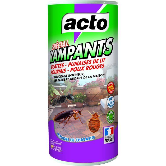 de chabasite ACTO Spécial rampants Intérieur et abords de maison