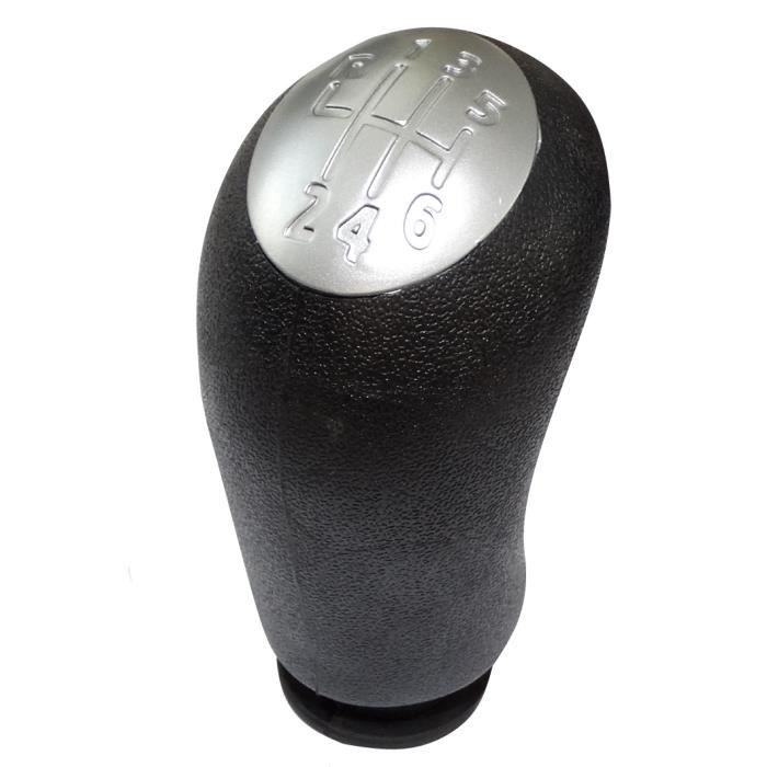 Qiilu Pommeau de levier de vitesse Poign/ée levier de vitesses Shifter Head