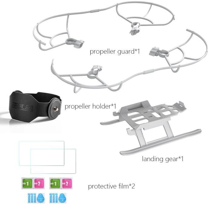 Protection Hélice Légère Anti-Collision Alriedy Pour DJI Mini 4 Pro - Accessoire Complet