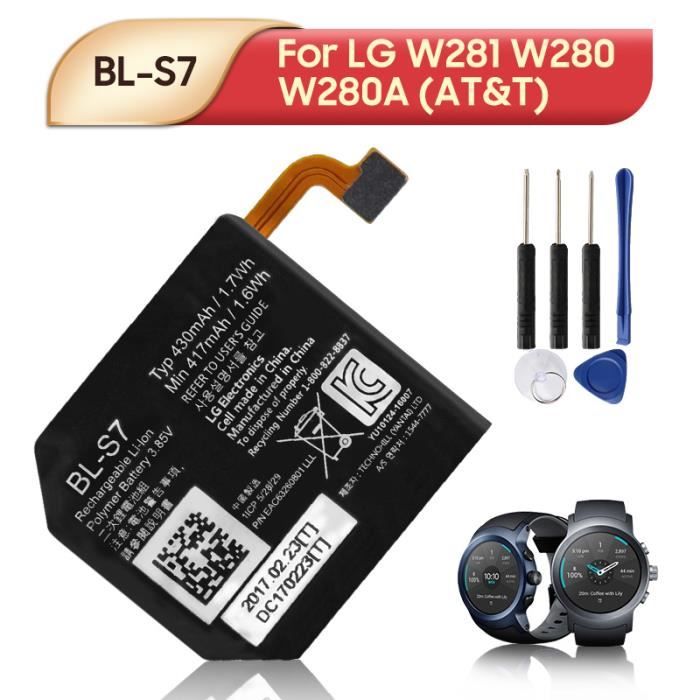 Lg watch sport discount w281