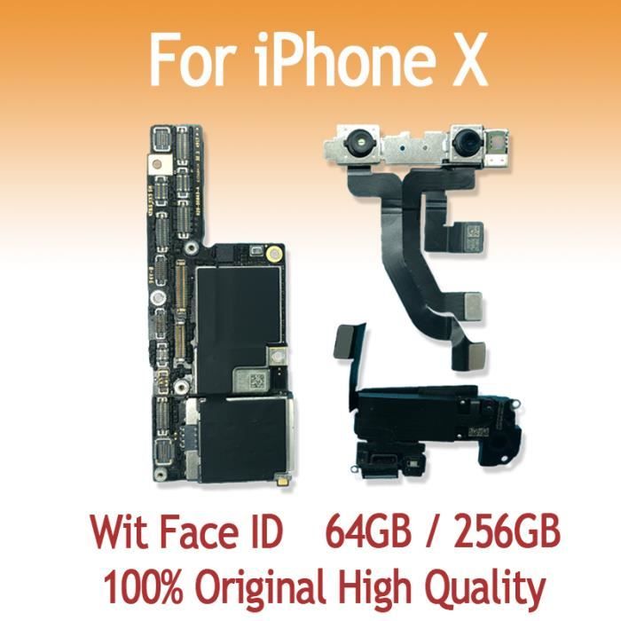 64 Go avec FaceID-Carte mère Uunlock originale pour iphone 12 MINI