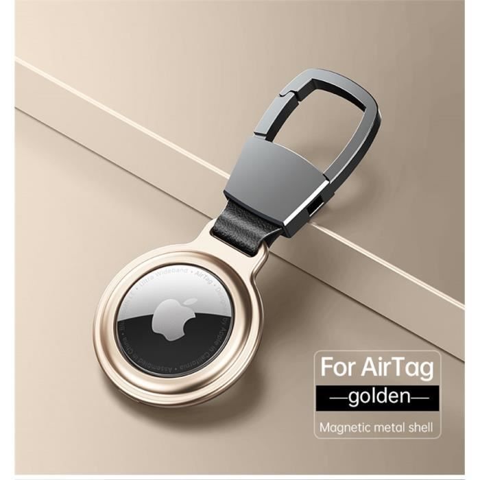 Or-1 pièce pour Apple Airtag, étui de protection rigide en métal pour Apple  Air Tag Tracker