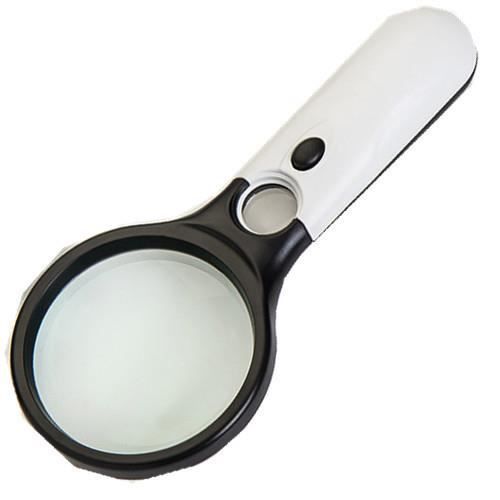 Loupe LED couleur A pour lecture, artisanat, couture, pièce de monnaie